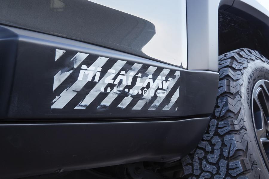 Детали экстерьера Jeep B-ute Concept (BU) 2018 года  (фото 4 из 30)